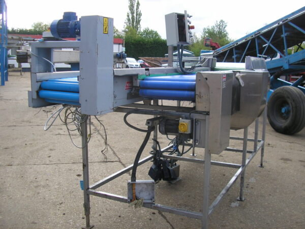 TONG PEAL TWIN ROLLER TABLE SYSTEM