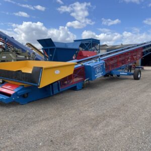 NEW 22M SHIPLOADER/STOCKPILER
