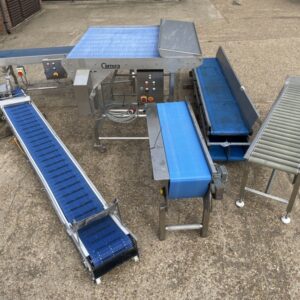 STAINLESS STEEL CONVEYORS JUST ARRIVED!