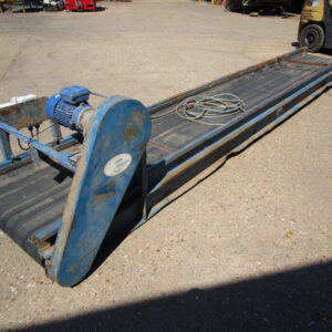 FLAT CONVEYOR 4.8M X 600MM