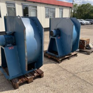 CENTRIFUGAL CROP COOLING / DRYING FANS
