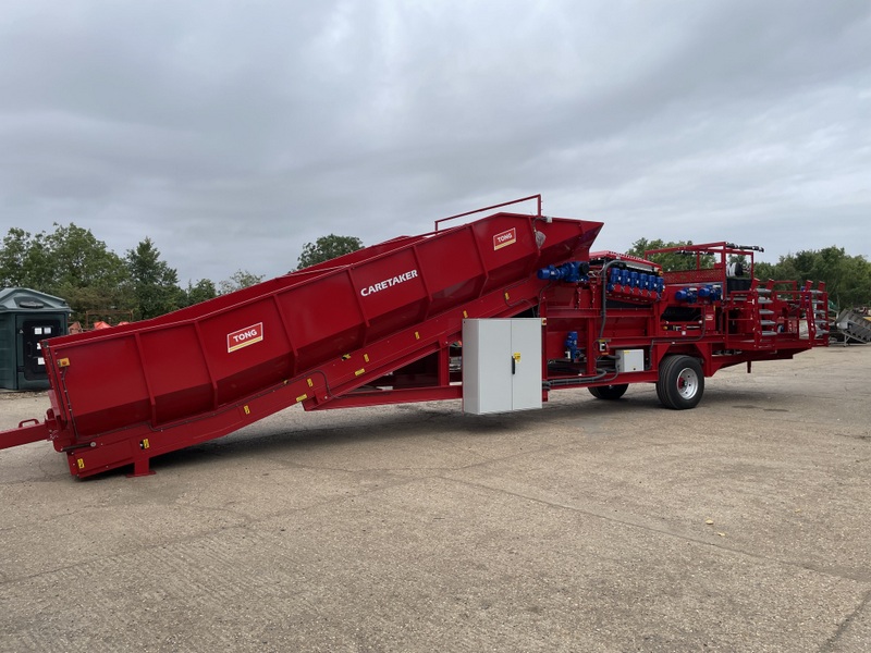 Tong 1800 Easyclean Caretaker Grader
