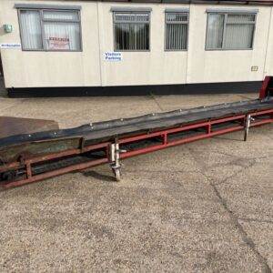 FLAT BELT CONVEYOR 6M X 600MM