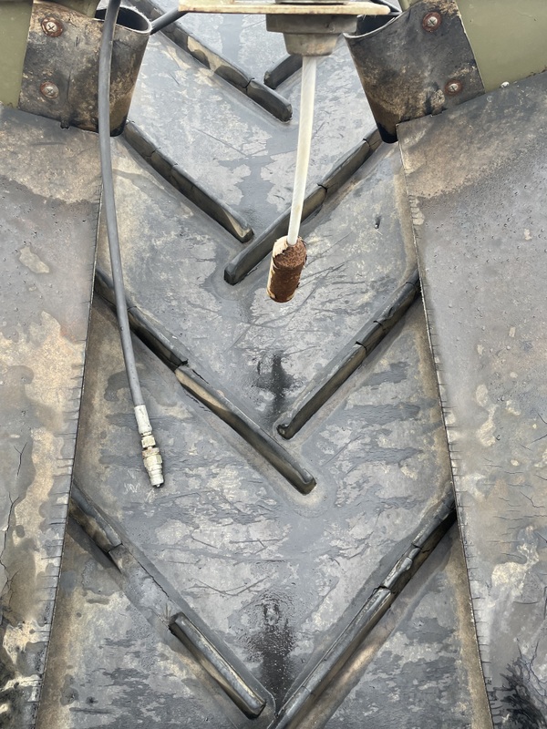 HERBERT FEED ELEVATOR 3.2M X 800MM - detailed view 4 showcasing build quality and product features