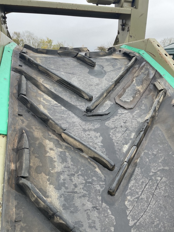 HERBERT FEED ELEVATOR 3.2M X 800MM - detailed view 5 showcasing build quality and product features