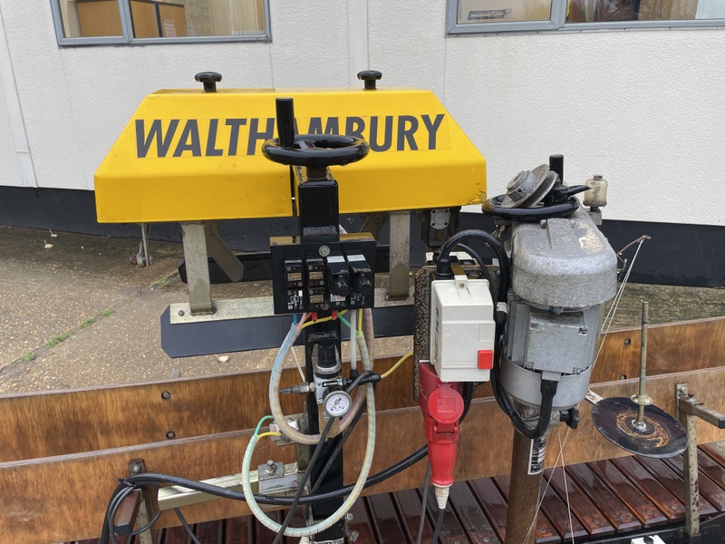 WALTHAMBURY STITCHER LINE - detailed view 3 showcasing build quality and product features