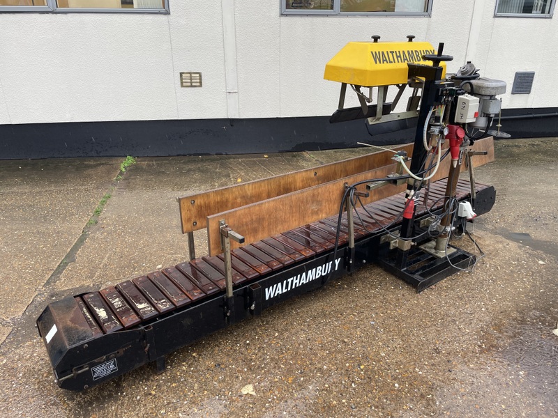 WALTHAMBURY STITCHER LINE - detailed view 4 showcasing build quality and product features