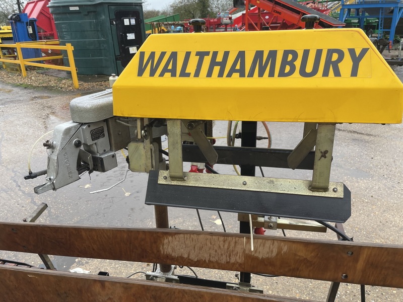 WALTHAMBURY STITCHER LINE - detailed view 7 showcasing build quality and product features