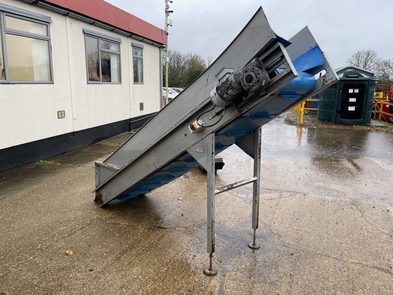 PEAL CLEATED ELEVATOR 3.2M X 600MM