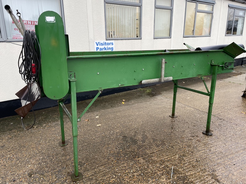 CHEVRON BELT CONVEYOR 3.1M X 600MM