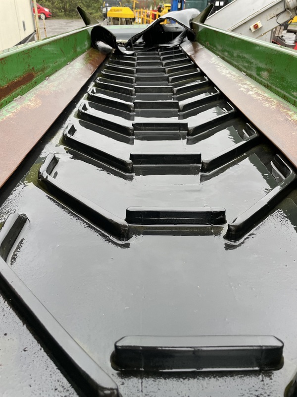 CHEVRON BELT CONVEYOR 3.1M X 600MM - detailed view 6 showcasing build quality and product features