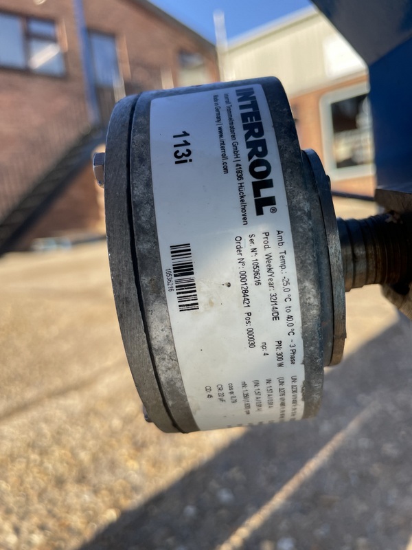 CONVEYOR 3.1M X 500MM - detailed view 3 showcasing build quality and product features