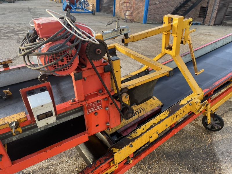 PEAL DUAL CONVEYORS 2 BY 6M X 650MM - detailed view 2 showcasing build quality and product features