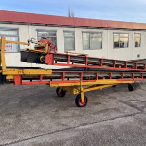 PEAL DUAL CONVEYORS 2 BY 6M X 650MM