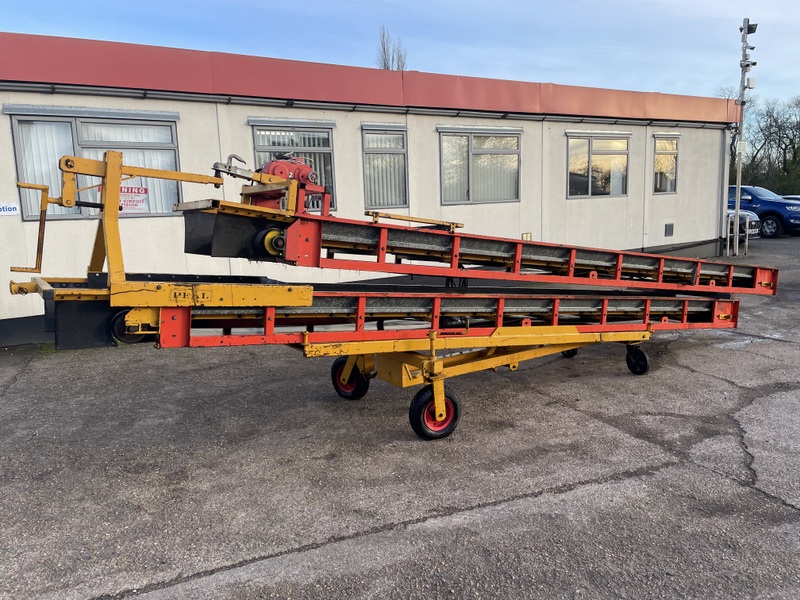PEAL DUAL CONVEYORS 2 BY 6M X 650MM