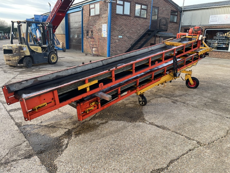 PEAL DUAL CONVEYORS 2 BY 6M X 650MM - detailed view 5 showcasing build quality and product features