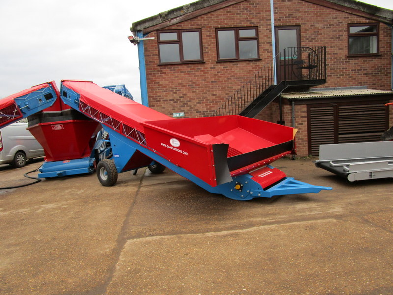 21M SHIPLOADER WITH TWO FEEDERS - detailed view 4 showcasing build quality and product features