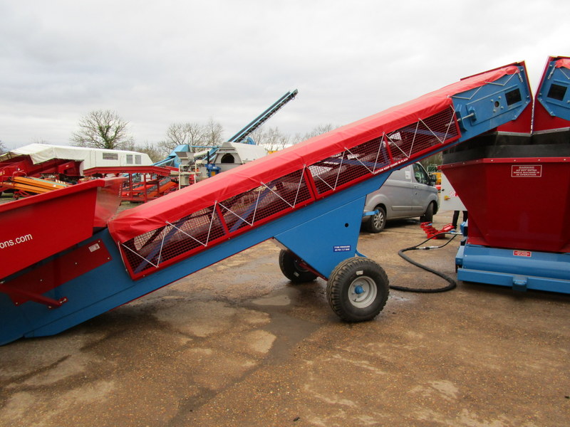 21M SHIPLOADER WITH TWO FEEDERS - detailed view 5 showcasing build quality and product features