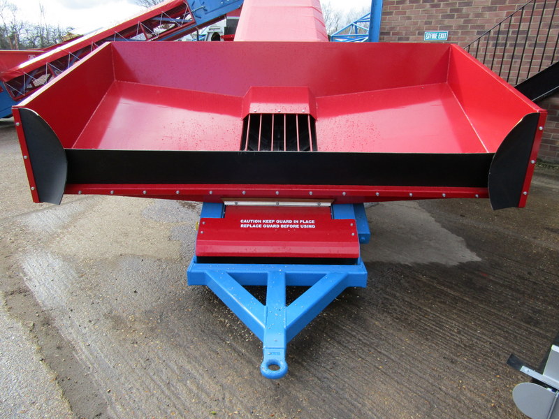 21M SHIPLOADER WITH TWO FEEDERS - detailed view 6 showcasing build quality and product features