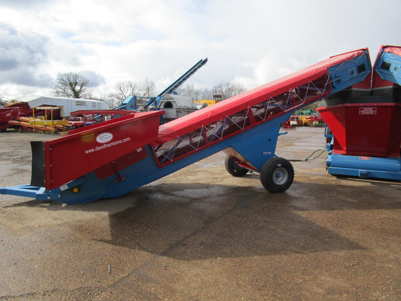 21M SHIPLOADER WITH TWO FEEDERS - detailed view 7 showcasing build quality and product features