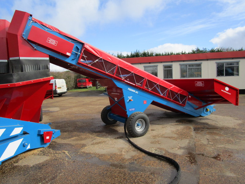 21M SHIPLOADER WITH TWO FEEDERS - detailed view 9 showcasing build quality and product features