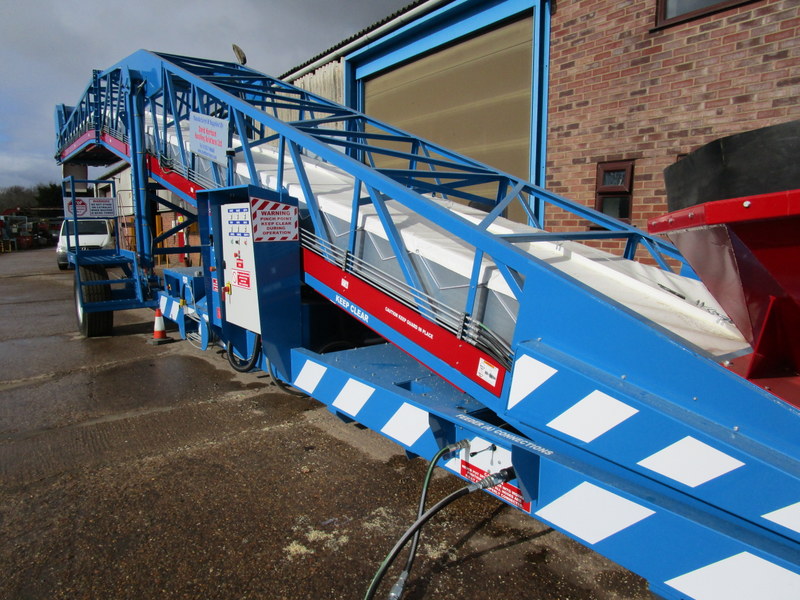 21M SHIPLOADER WITH TWO FEEDERS - detailed view 10 showcasing build quality and product features
