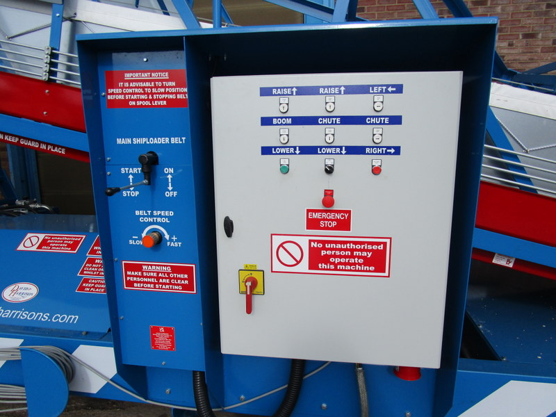 21M SHIPLOADER WITH TWO FEEDERS - detailed view 11 showcasing build quality and product features