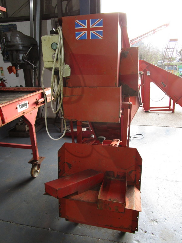 TONG MINI WEIGHER - SINGLE PHASE - detailed view 4 showcasing build quality and product features