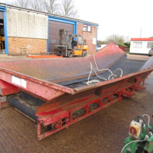 TONG NO.15 HOPPER WITH 900MM WIDE BELT