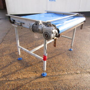 TONG FLAT CONVEYOR 1.1M X 1200MM