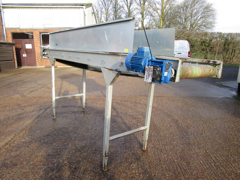 TONG PEAL CONVEYOR 3.5M X 600MM