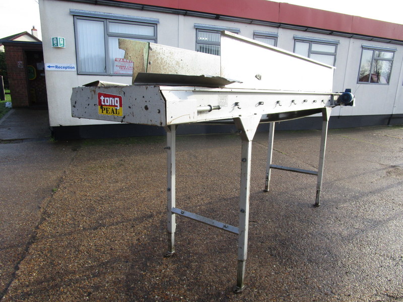 TONG PEAL CONVEYOR 3.5M X 600MM - detailed view 4 showcasing build quality and product features