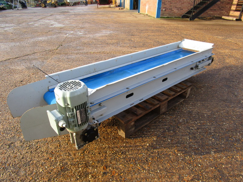 TONG CONVEYOR 2M X 400MM