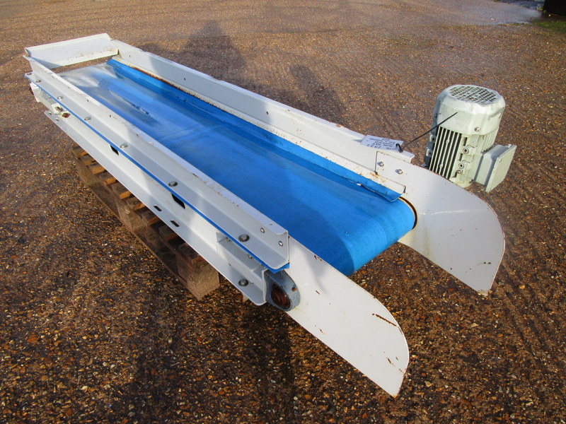 TONG CONVEYOR 2M X 400MM - detailed view 4 showcasing build quality and product features