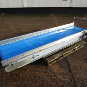 TONG FLAT CONVEYOR 2.5M X 600MM