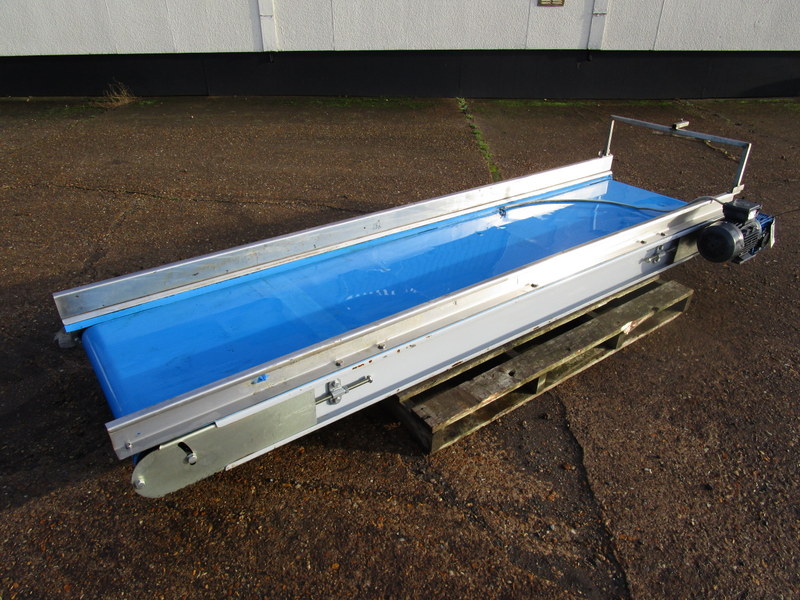 TONG FLAT CONVEYOR 2.5M X 600MM