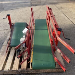 BIJLSMA HERCULES BAG CONVEYOR 2M X 400MM WITH EXTENSION