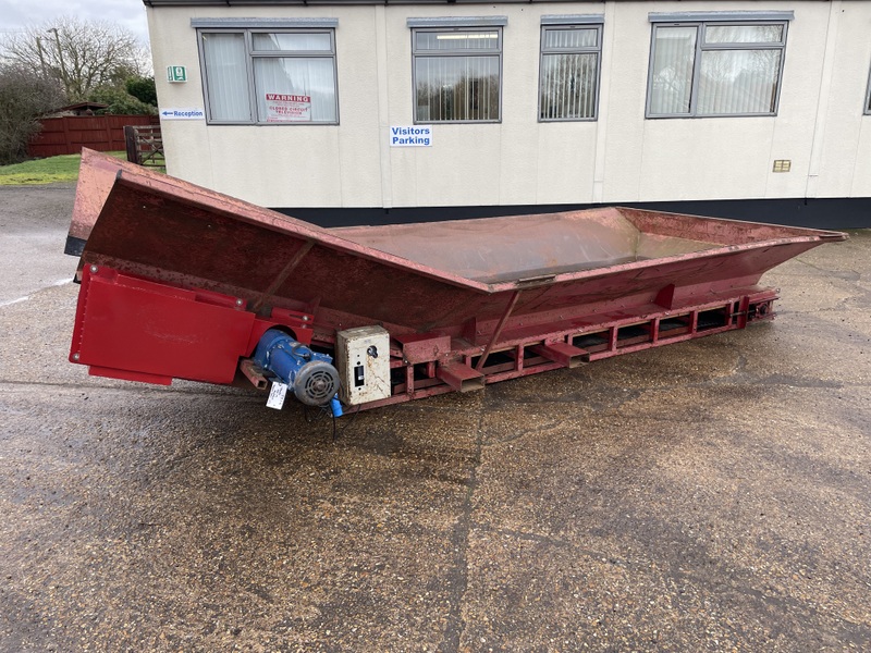 DOWNS BOXMASTER CENTRE PIVOT BOX TIPPER