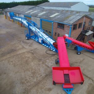 21M SHIPLOADER WITH TWO FEEDERS