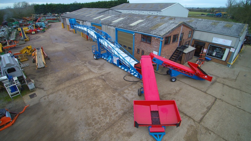 21M SHIPLOADER WITH TWO FEEDERS