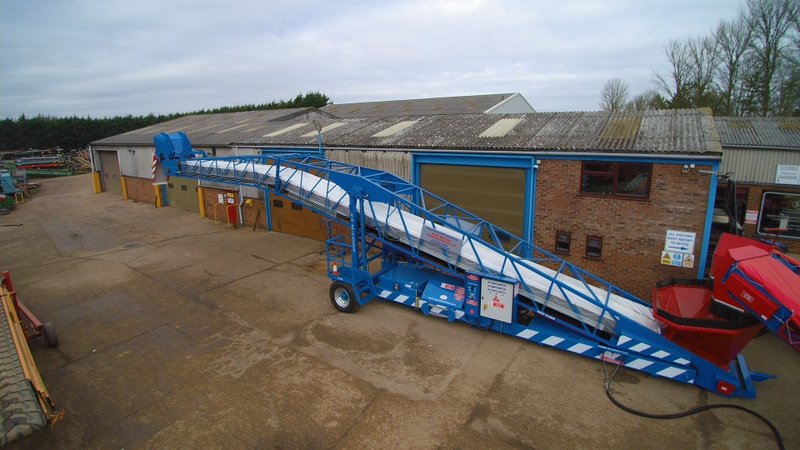 21M SHIPLOADER WITH TWO FEEDERS