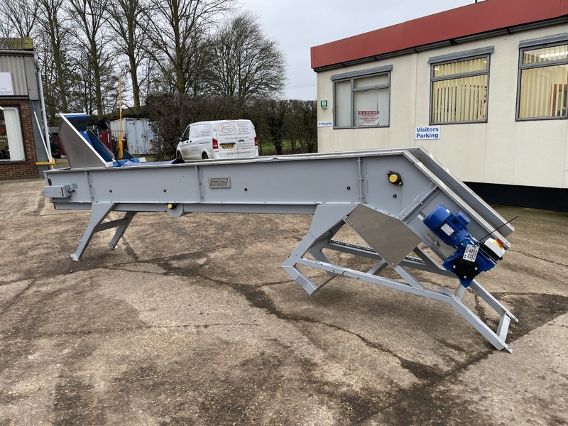 5M TONG SWAN NECK ELEVATOR - detailed view 3 showcasing build quality and product features