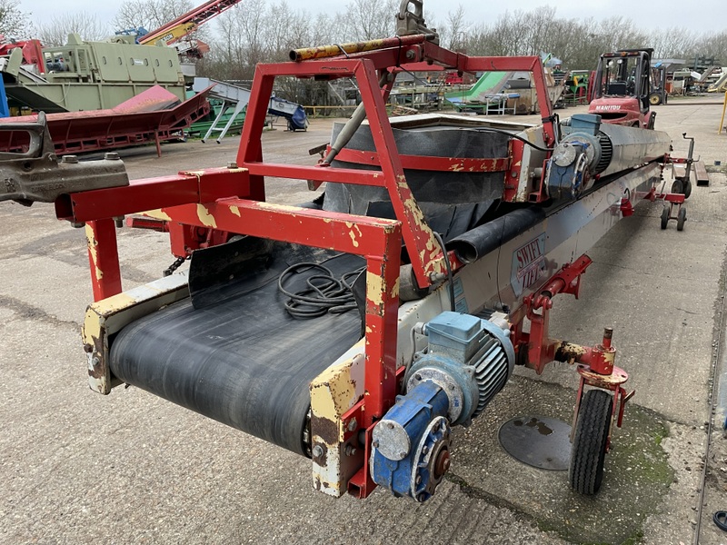 SWIFT LIFT INTERSTORE 600MM DUAL CONVEYORS - detailed view 2 showcasing build quality and product features