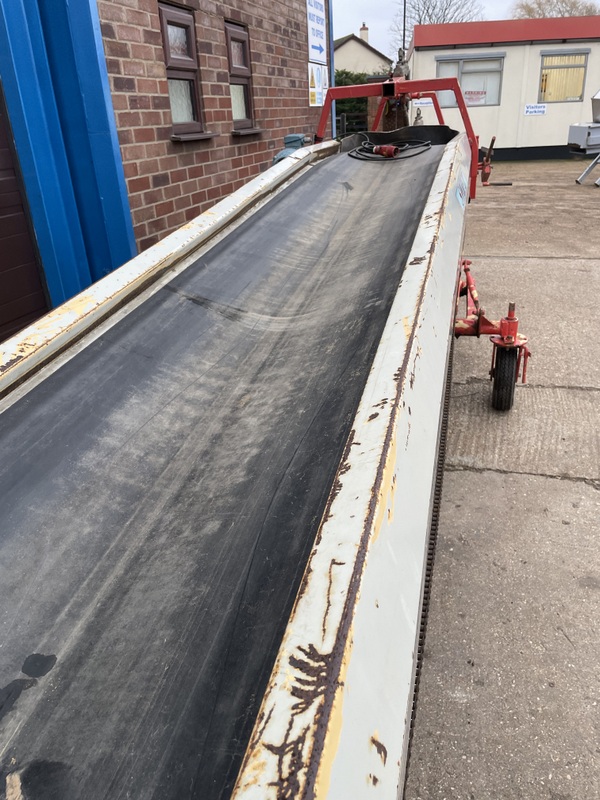 SWIFT LIFT INTERSTORE 600MM DUAL CONVEYORS - detailed view 5 showcasing build quality and product features