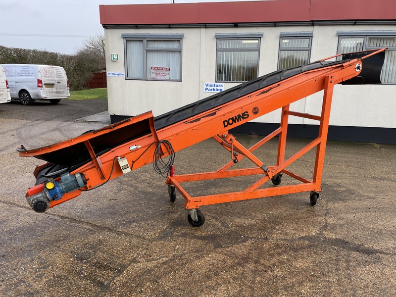 DOWNS BOX FILLER ELEVATOR 4M