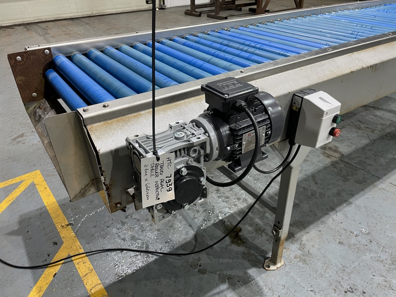 TONG PEAL ROLLER INSPECTION TABLE - detailed view 2 showcasing build quality and product features