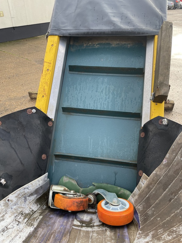 PEAL BIG BAG FILLER WITH CLEATED ELEVATOR - detailed view 4 showcasing build quality and product features