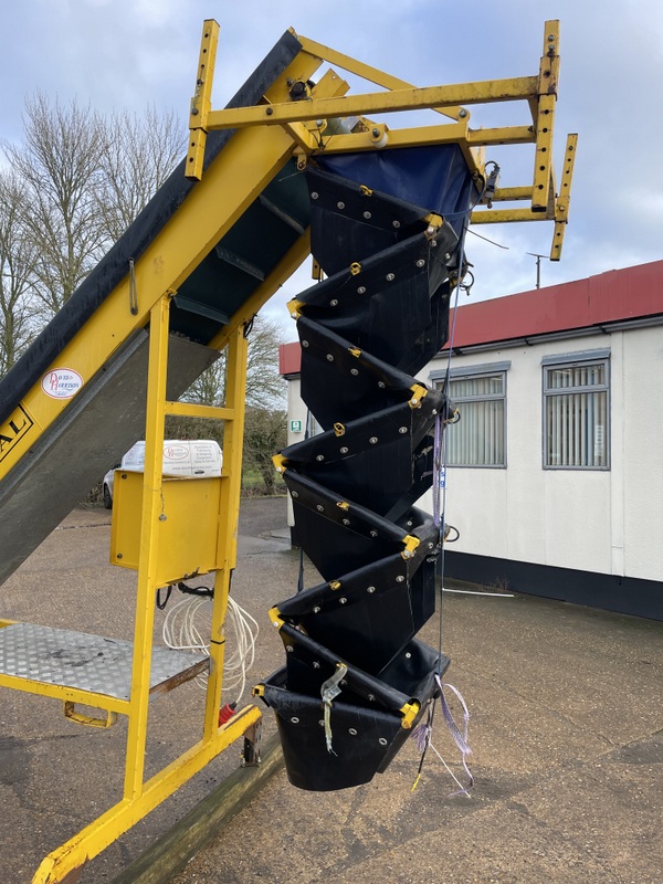 PEAL BIG BAG FILLER WITH CLEATED ELEVATOR - detailed view 5 showcasing build quality and product features