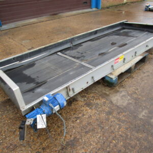 TONG FLAT BELT CONVEYOR 3M X 900MM