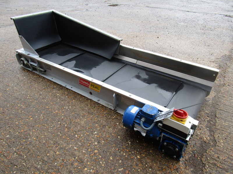 TONG CLEATED CONVEYOR 1.7M X 450MM